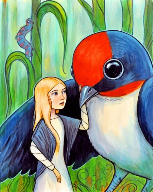 fairy-and-bird-paint-by-number