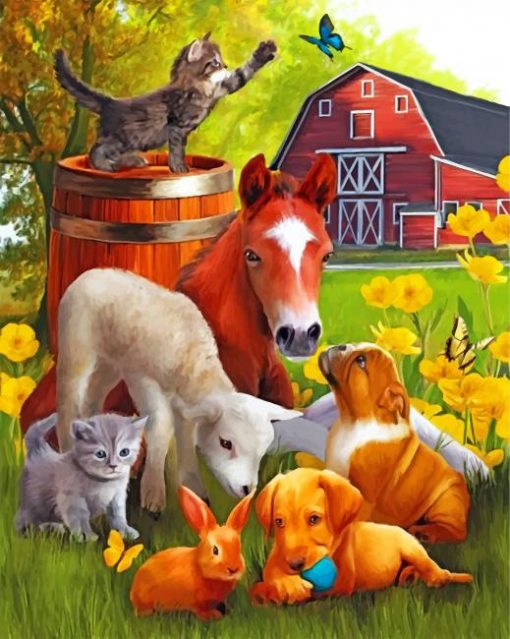 farm-animals-paint-by-number