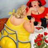 fat-women-paint-by-numbers