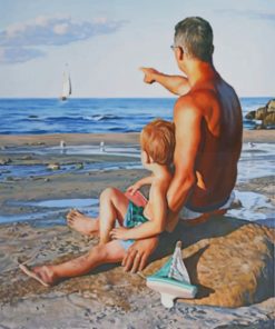 father-and-son-enjoying-the-summer-paint-by-number