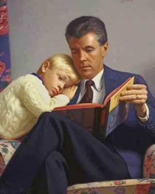 father-and-son-reading-a-story-paint-by-number