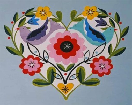 flower-heart-folk-art-paint-by-numbers