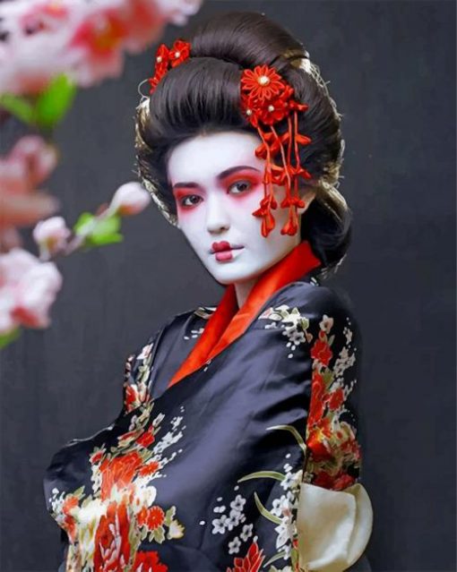 geisha-woman-paint-by-number