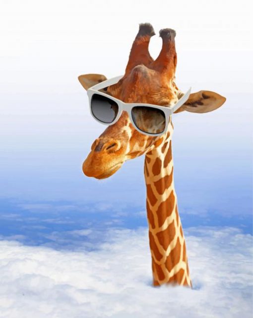 giraffe-with-sunglasses-paint-by-numbers