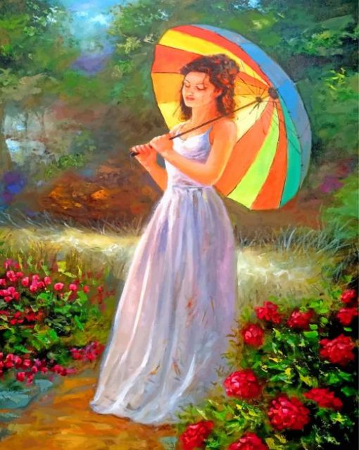 girl-in-a-garden-with-umbrella-paint-by-number