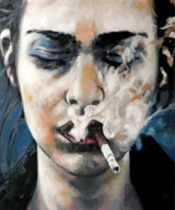 girl-smoking-cigarette-paint-by-number