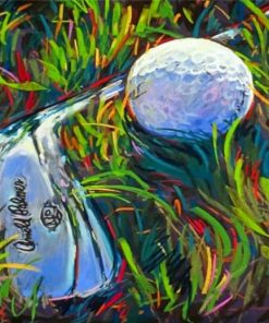 golf-essentiel-paint-by-number