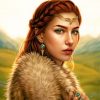 gorgeous-elf-woman-paint-by-numbers