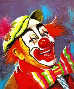 happy-clown-paint-by-numbers