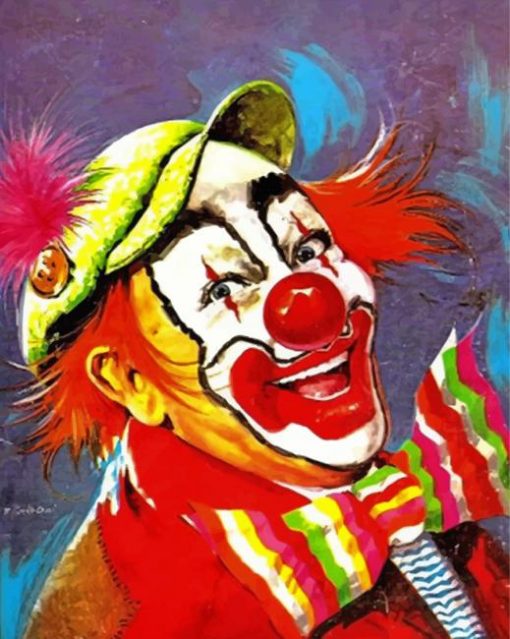 happy-clown-paint-by-numbers