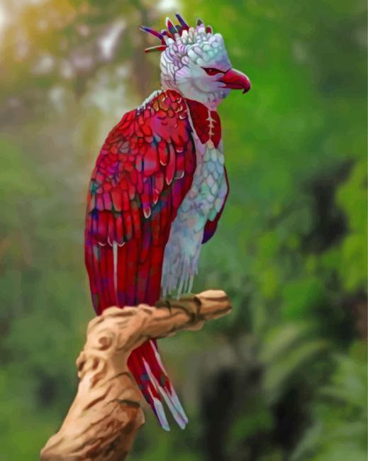 harpy-eagle-paint-by-numbers
