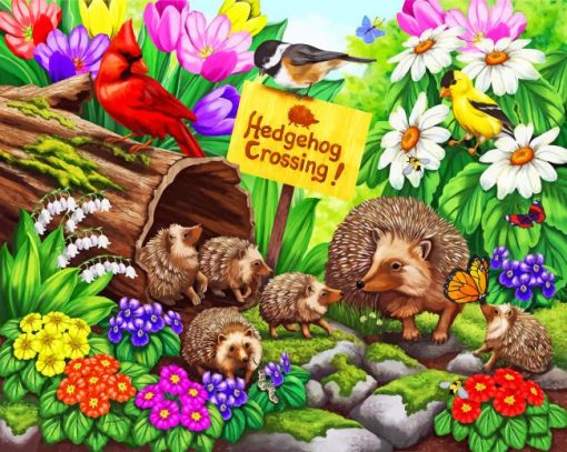 hedgehogs-family-paint-by-numbers