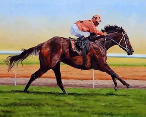 horse-race-paint-by-number