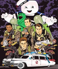 illustration-ghostbusters-paint-by-numbers