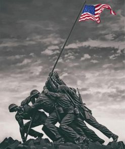 iwo-jima-memorial-paint-by-number