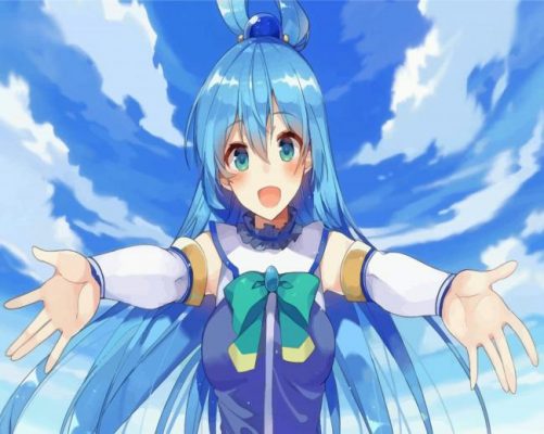 konosuba-aqua-paint-by-number