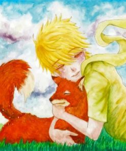 little-prince-and-his-friend-fox-paint-by-numbers