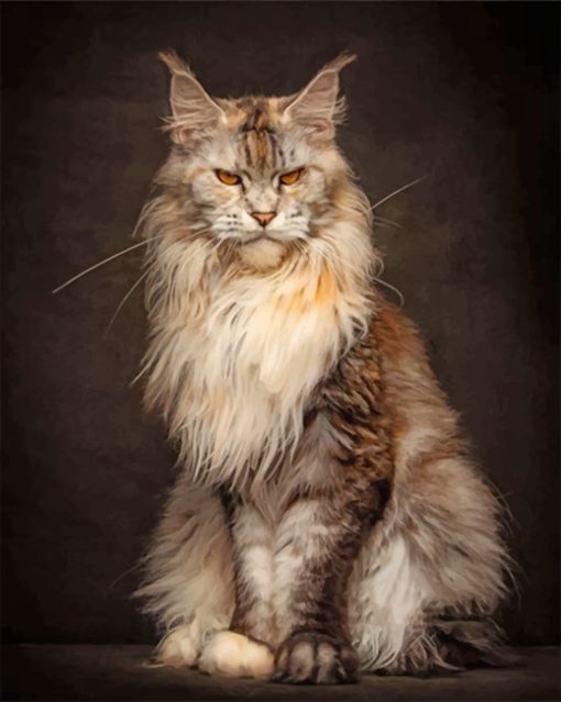 mad-maine-coon-paint-by-numbers