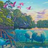 manatee-river-paint-by-number