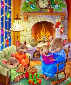 mice-family-paint-by-numbers