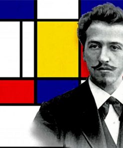 mondrian-paint-by-numbers