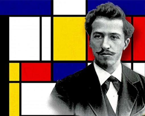 mondrian-paint-by-numbers