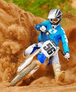motocross-paint-by-numbers