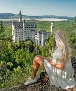 neuschwanstein--view-paint-by-numbers