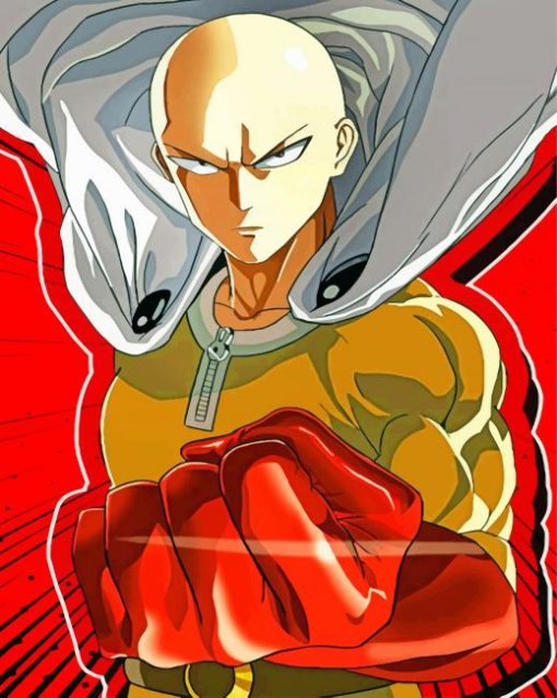 one-punch-man-paint-by-numbers