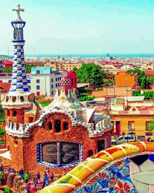 park-guell-paint-by-numbers