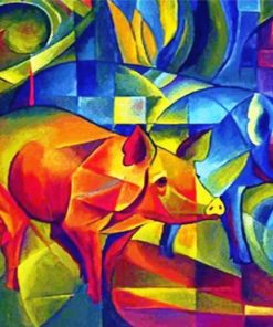 pigs-franz-marc-paint-by-numbers