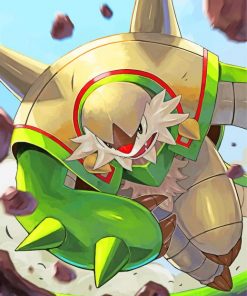 pokemon-chesnaught-paint-by-numbers