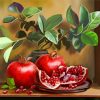 pomegranate-fruits-paint-by-number