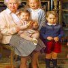 queen-elizabeth-and-her-family-paint-by-number