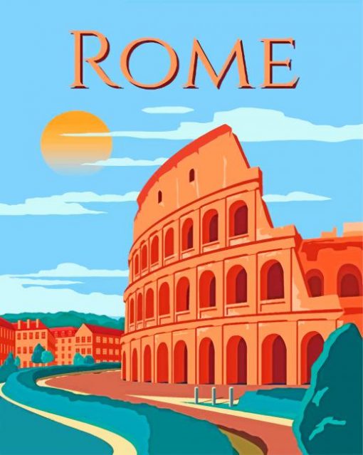 rome-vintage-paint-by-number