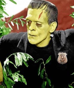 scary-frankenstein-paint-by-numbers