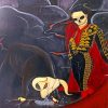 skull-matador-paint-by-numbers