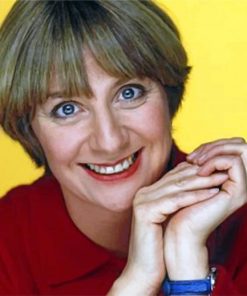 the-comedian-Victoria-Wood-paint-by-number