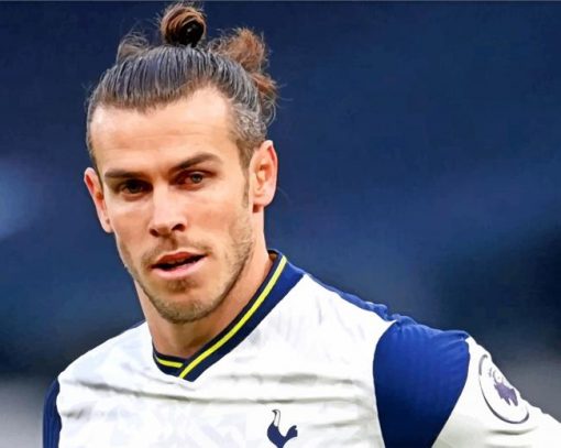 tottenham-gareth-bale-paint-by-number