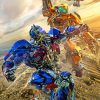 transformers-battle-scene-paint-by-number