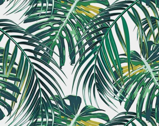 tropical-palm-leaves-lifestyle-paint-by-numbers