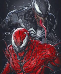 venom-and-spiderman-paint-by-number