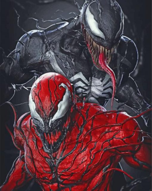 venom-and-spiderman-paint-by-number