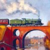 vintage-arch-bridge-railway-paint-by-numbers