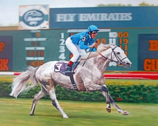 vintage-horse-race-paint-by-numbers