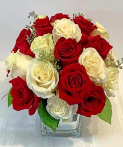 white-and-red-roses-paint-by-numbers