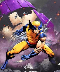 wolverine-paint-by-number