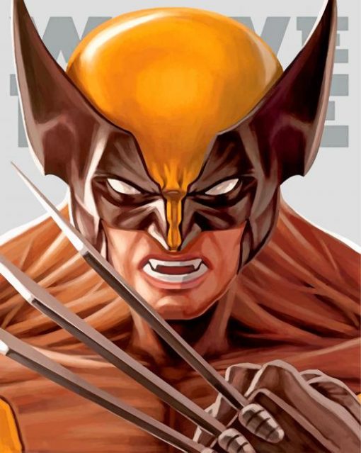 wolverine-portrait-paint-by-numbers