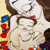 woman-and-son-paint-by-numbers