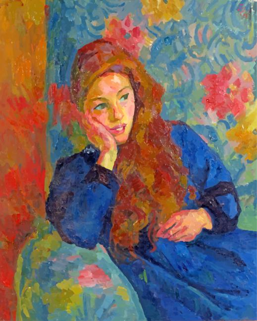 woman-by-Giovanni-Giacometti-paint-by-number